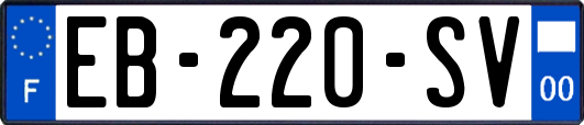 EB-220-SV