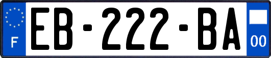 EB-222-BA