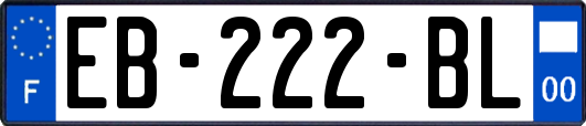 EB-222-BL