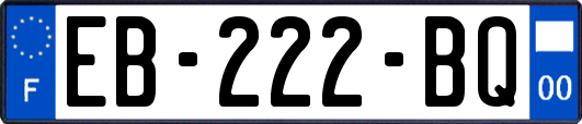 EB-222-BQ