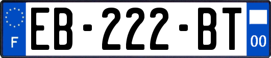 EB-222-BT