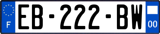 EB-222-BW