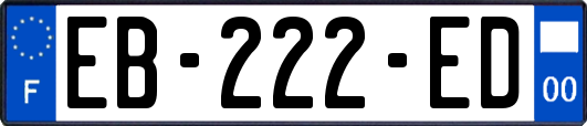 EB-222-ED