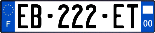 EB-222-ET