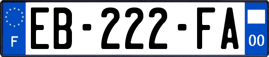 EB-222-FA