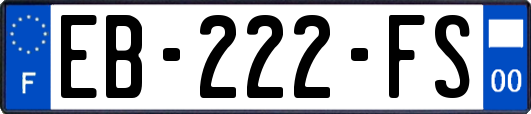 EB-222-FS