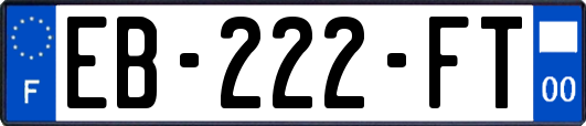 EB-222-FT