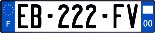 EB-222-FV