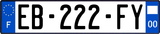 EB-222-FY