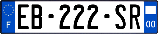 EB-222-SR