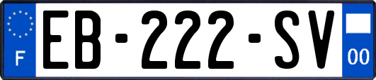 EB-222-SV