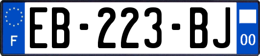 EB-223-BJ