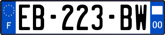 EB-223-BW