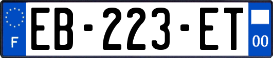 EB-223-ET