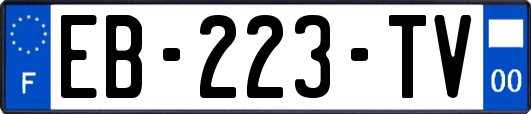 EB-223-TV