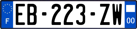 EB-223-ZW