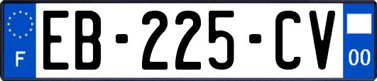 EB-225-CV