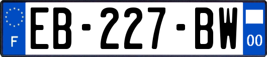 EB-227-BW