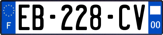 EB-228-CV