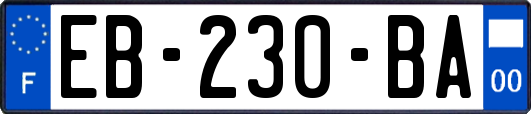 EB-230-BA