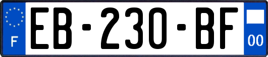 EB-230-BF