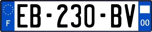 EB-230-BV