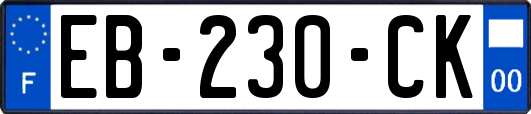 EB-230-CK