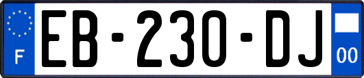 EB-230-DJ