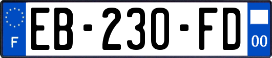 EB-230-FD