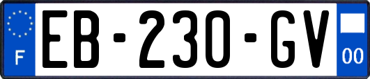 EB-230-GV