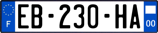 EB-230-HA