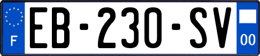 EB-230-SV