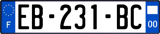 EB-231-BC