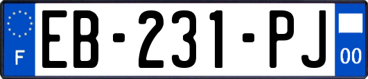 EB-231-PJ