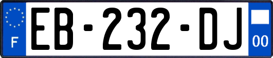 EB-232-DJ