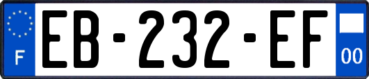 EB-232-EF