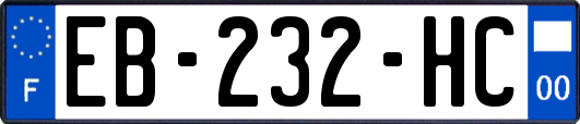 EB-232-HC