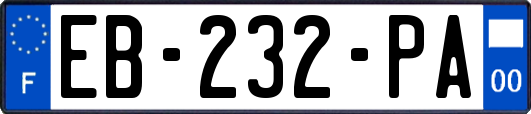 EB-232-PA