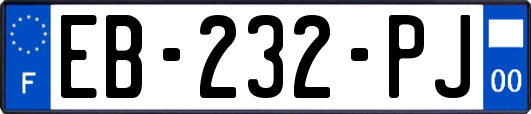 EB-232-PJ