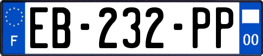 EB-232-PP