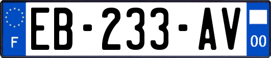 EB-233-AV