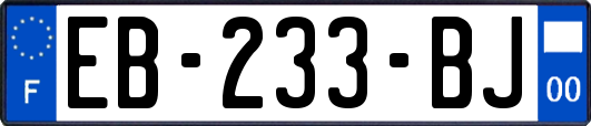 EB-233-BJ