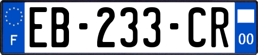 EB-233-CR