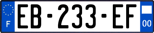 EB-233-EF