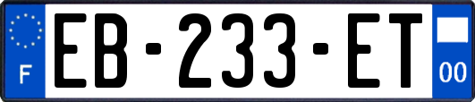 EB-233-ET