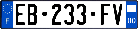 EB-233-FV