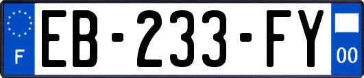 EB-233-FY