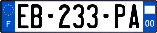 EB-233-PA