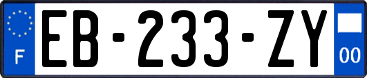 EB-233-ZY