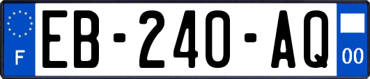 EB-240-AQ